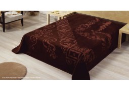 Španělská deka Piel model 5601 - čokoládová