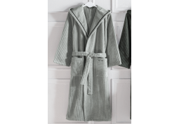 Unisex župan STRIPE + ručník + osuška + dárkový box
