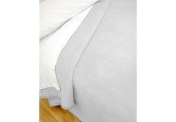 Španělská deka Piel model LISA 160x240 cm - světle šedá