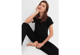 Dámské bambusové pyžamo NATHALIE