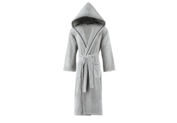 Unisex župan STRIPE + ručník + osuška + dárkový box