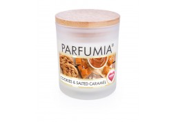 Sojová vonná svíčka PARFUMIA - Sušenky a slaný karamel