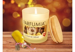Sojová vonná svíčka PARFUMIA - Vaječný likér