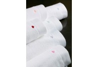 Dárková sada malých ručníků MICRO LOVE, 3 ks