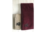 Pánský župan LUXURY + ručník + osuška + dárkový box