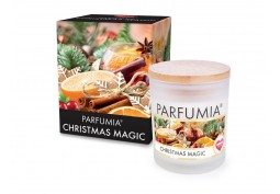 Sojová vonná svíčka PARFUMIA - Vánoční Christmas magic