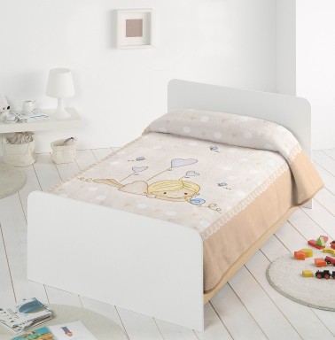 Dětská španělská deka Piel 80 x 110 cm - Doll