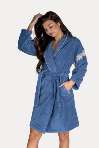 Krátký dámský župan VIVIAN