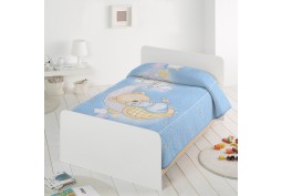 Dětská španělská deka Piel 110 x 140 cm - Luna