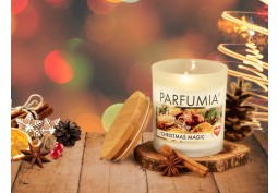 Sojová vonná svíčka PARFUMIA - Vánoční Christmas magic